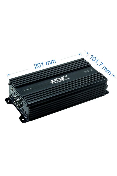 TRF Ενισχυτής αυτοκινήτου 4 καναλιών SMD 800.4D H με ρυθμιζόμενα φίλτρα για 2...