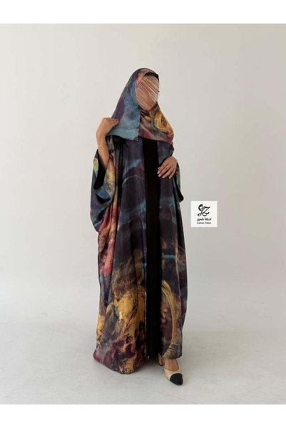 Generic Brand Anud Collection with Chiffon Fabric, Narrow and Wide Sleeves