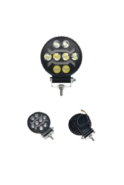 OEM Προβολέας LED Στρόγγυλος Αυτοκινήτου off road 4″ 8LED JN-2434-70