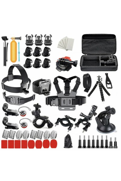 OEM Σετ Αξεσουάρ 58 σε 1 για GoPro, DJI, Insta360, SJCam, Eken – Outdoor Sports
