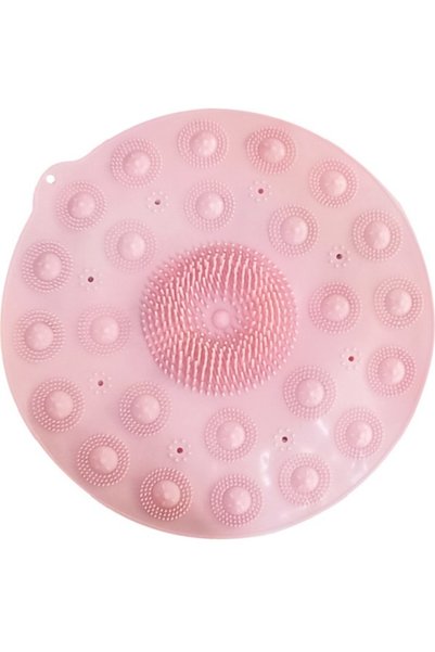 OEM Πατάκι Μπάνιου Μασάζ Silica Gel Ροζ με Αντιολισθητικές Βεντούζες As Seen ...
