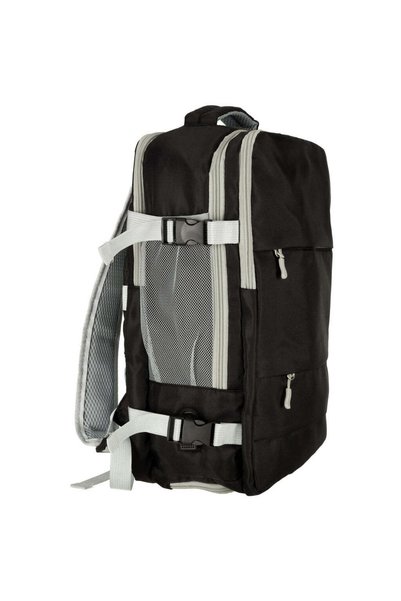 MyOfficeShop Rucsac de călătorie, 45x28x16 cm, negru – impermeabil, compatibi...