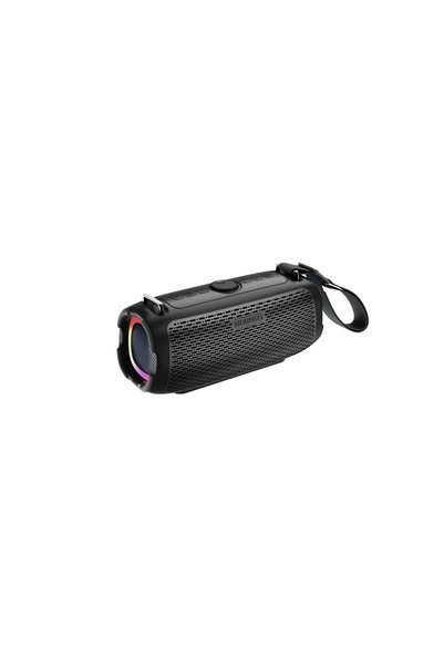 NowGo Storm 200 Portable Speaker, Bluetooth, 60 W, Black