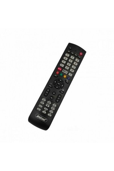 Andowl Τηλεχειριστήριο Q-YK1120 Universal για τηλεόραση, 2xAAA μπαταρίες