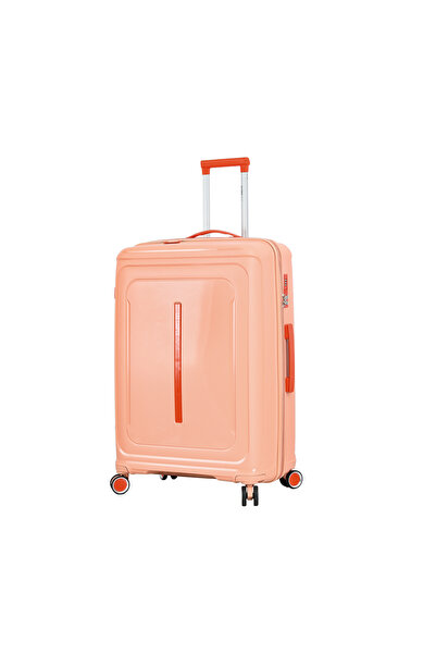 Lee Cooper Troler mare extensibil LC33403, 77x51x30 cm, bagaj de cală, 100% p...