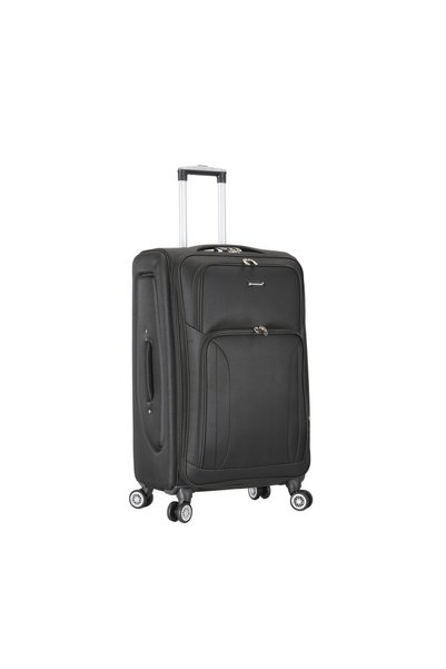 Madisson Troler Mare Extensibil 76x46x30 cm, Poliester, Cifru, Madisson,SW662...