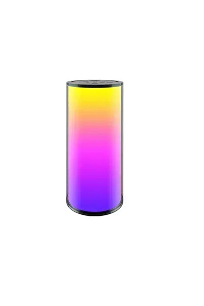 OEM Έξυπνο επιτραπέζιο φωτιστικό LED RGB 2W SXL11 σε μαύρο χρώμα