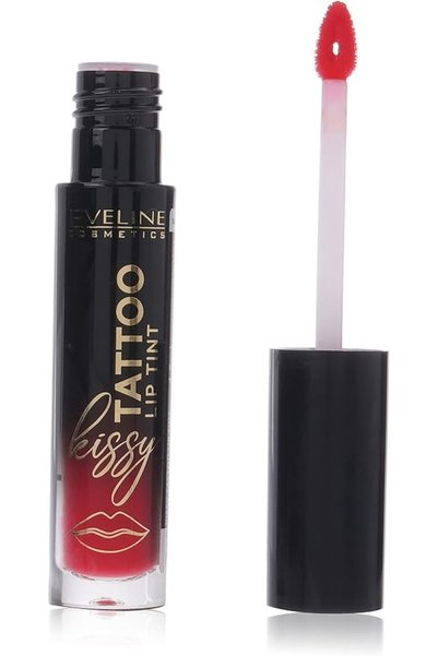 Eveline Cosmetics إيفلين كيسي تاتو ليب تينت رقم 02، أحمر عصيري