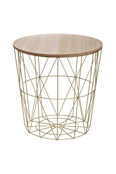 Atmosphera Créateur D'intérieur Măsuță de cafea rotundă Atmosphera Kumi, 40x4...