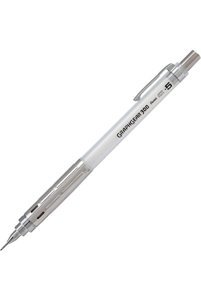Generic Graph Mechanical Pencil 0.5 mm, White