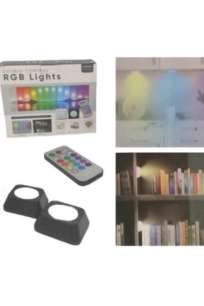 OEM LED Φωτιστικό Ντουλάπας με Μπαταρία, Τηλεχειριστήριο & Αυτοκόλλητο 03004L...