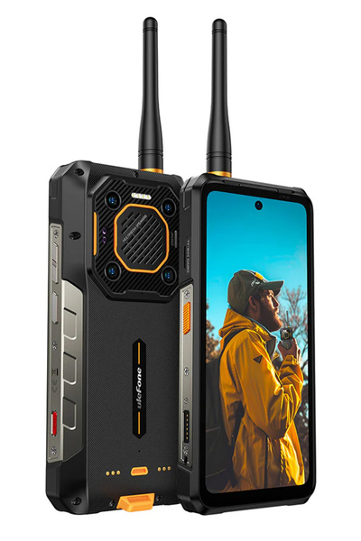 ULEFONE smartphone Armor 26 Ultra Walkie-Talkie, 6.78", 12/512GB, 5G, 15600mA...