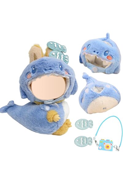 Generic 4 Set 17cm Doll Clothes, Clothes for Labubu Dolls, Outfit Accessories...