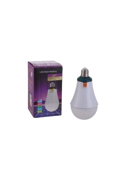 OEM LED Λάμπα Εξοικονόμησης Ενέργειας 25W Ε27 με 3 Επαναφορτιζόμενες Μπαταρίε...