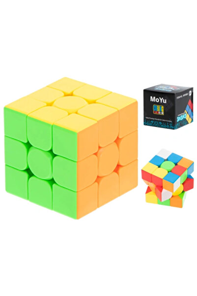 CIUPIGo Cub magic 3x3, joc de logică tip puzzle pentru copii și adulți, 5,5 cm