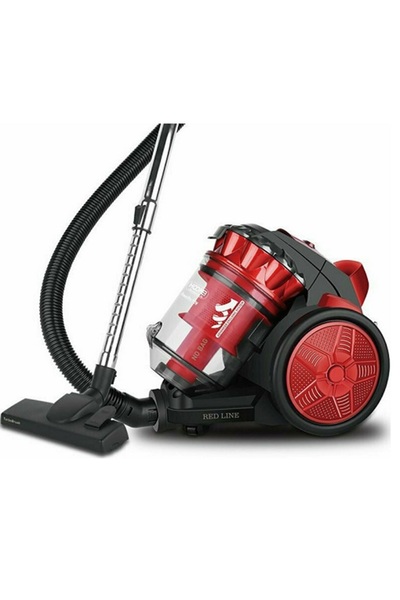 HOOMEI Ηλεκτρική Σκούπα 700W Κυκλωνική 2.5lt Κόκκινη με HEPA HM-2188