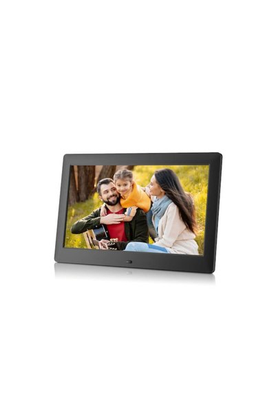 Andowl Ψηφιακή Κορνίζα 10" Q-L211 Μαύρη με Ανάλυση 1280x800