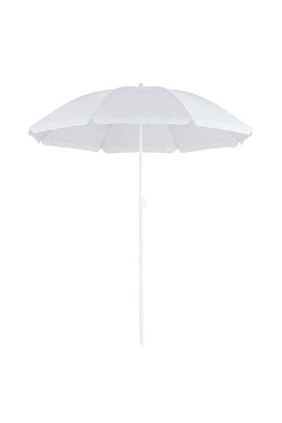 MyOfficeShop Umbrelă de plajă pliabilă cu înclinare reglabilă, UPF 50+, cu hu...