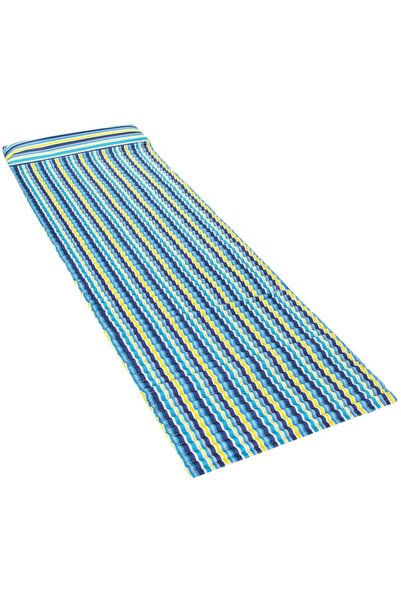 MyOfficeShop Saltea de plajă pliabilă, din spumă, ultra-ușoară, cu pernă și m...