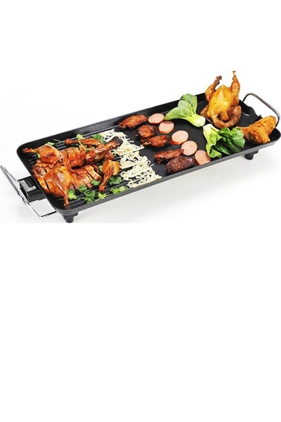 YS Teppanyaki Grill YS-K1400B 1400W με Ρυθμιζόμενη Θερμοκρασία και Επιφάνεια ...