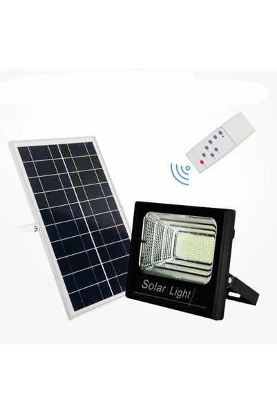 OEM Ηλιακός Προβολέας 200W IP67 με Τηλεχειριστήριο GD-8200L