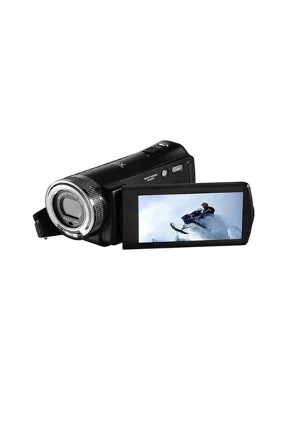 Andowl Ψηφιακή βιντεοκάμερα 1080P HD 20MP TFT LCD 16X 4KDV Q-DV16X σε μαύρο χ...