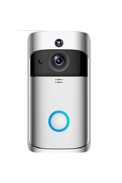 EKEN WiFi Κουδούνι Πόρτας με Κάμερα 1MP Full HD 166° & Νυχτερινή Όραση V5