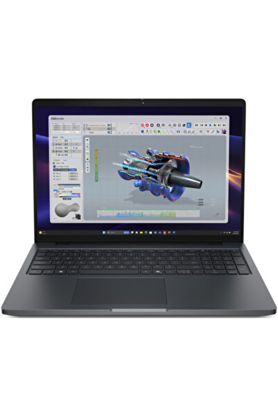 Dell Precision 5 16 PW516261 Laptop de afaceri, cu procesor Intel