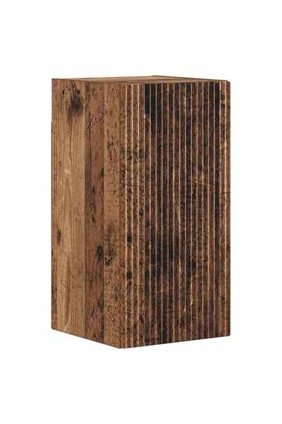 vidaxl Dulap de perete pentru baie ARNHEM Lemn vechi 30 x 31 x 59 cm