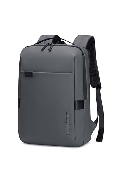 Arctic Hunter τσάντα πλάτης B00574 με θήκη laptop 15.6", 10L, γκρι