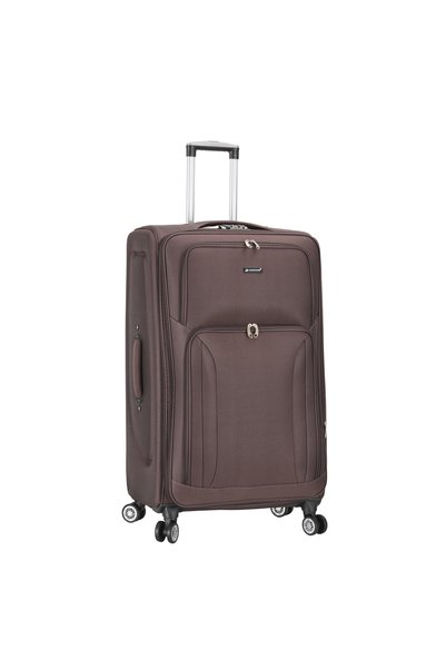 Madisson Troler Extra Large Extensibil 86x52x33 cm, Poliester, Cifru, Madisso...