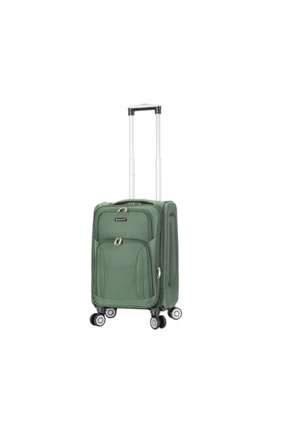 Madisson Troler Cabină Extensibil 55x35x23 cm, Poliester, Cifru, Madisson,SW6...