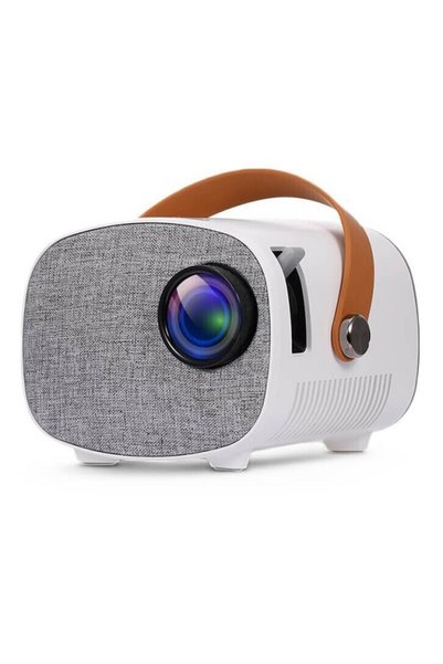 OEM Προβολέας Projector YG230 Mini LCD Λευκός 1800 Lumens 40-120" 640x360