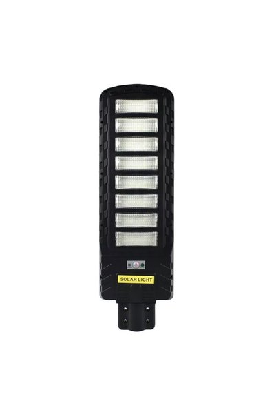 OEM Ηλιακός Προβολέας LED 400W IP65 T400 Μαύρος με Τηλεχειριστήριο και Χρονοδ...