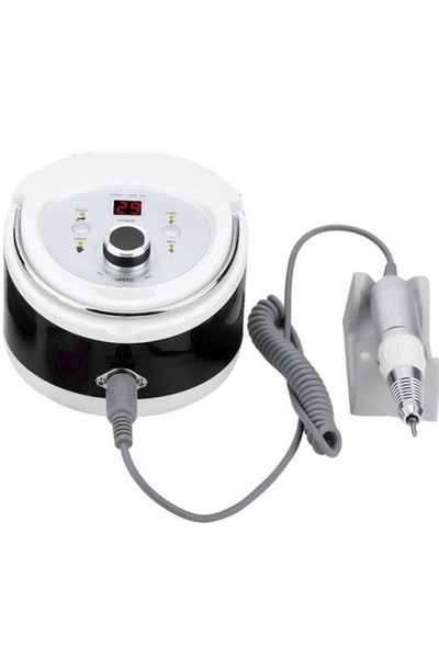 ZSTC Τροχός Νυχιών ZS-606 45W 30000rpm με Πεντάλ, Μαύρος, για Μανικιούρ
