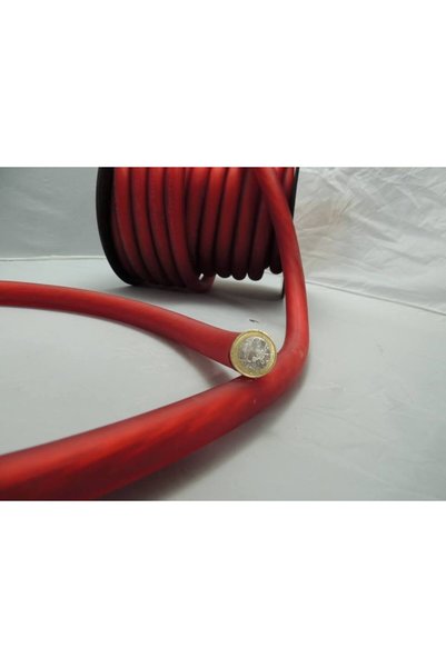 TRF Καλώδιο ρεύματος car audio 8AWG-OFC OFC για ενισχυτή αυτοκινήτου