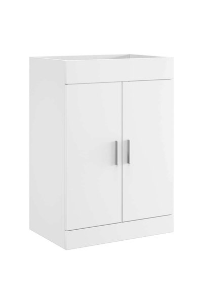vidaxl Dulap sub chiuvetă pentru baie Alb 78,5 x 37,5 x 81 cm
