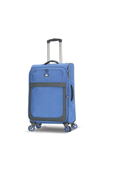 Lee Cooper Troler Mediu Extensibil 66x41x24 cm Lee Cooper, Poliester, 4 Roti ...