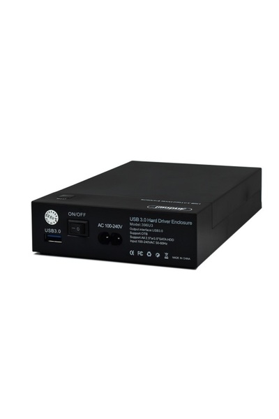 Andowl Θήκη Σκληρού Δίσκου Q-YS300 2.5"/3.5" SATA III USB 3.0 OTB