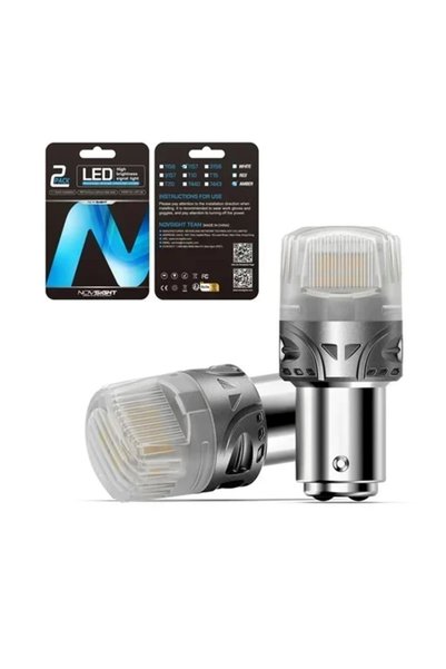 NOVSIGHT Σετ Λάμπες LED Αυτοκινήτου 2 Τεμάχια A500-SL9-1157O8
