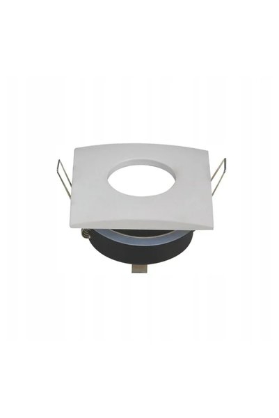 OEM Σποτ χωνευτό Aigostar GU10/MR16 στεγανό IP65 84mm σε λευκό χρώμα