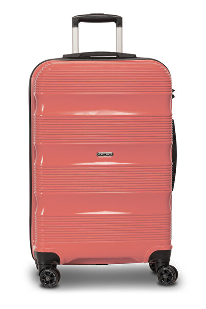 Worldpack Troler Cabina, Polipropilena, 4 Roti Duble, Cifru TSA, Worldpack, R...