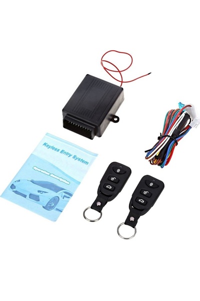 OEM Ασύρματο κεντρικό κλείδωμα CSD-402 12V με 2 χειριστήρια