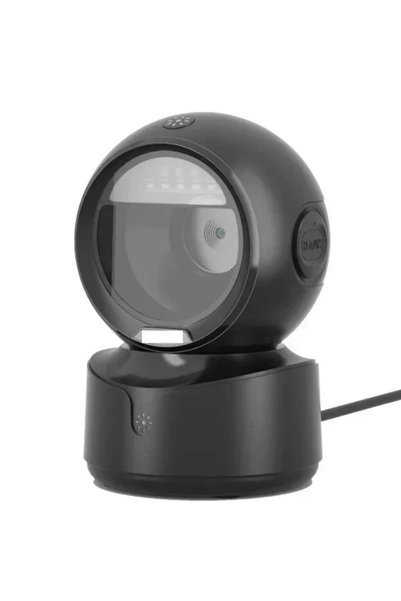 Andowl Επαγγελματικός QR/Barcode αναγνώστης Q-SM5 σε μαύρο χρώμα