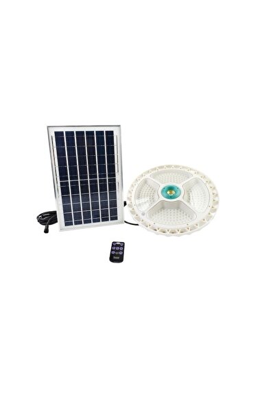 Foyu Ηλιακό Φωτιστικό 400W Ψυχρό Λευκό 6500K με Τηλεχειριστήριο fo-11-27