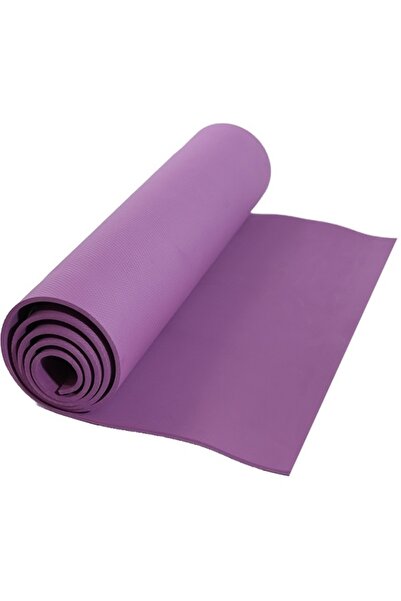 Liga Sport Στρώμα Γυμναστικής EVA-WST Μωβ 173x61x0.4cm για Yoga/Pilates