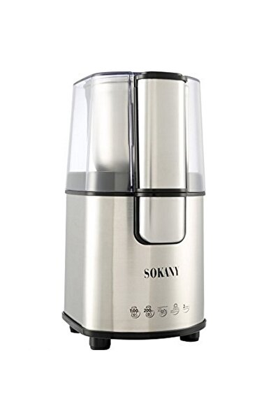 SOKANY Ηλεκτρικός Μύλος Καφέ SM-3020S 200W για Μπαχαρικά & Ξηρούς Καρπούς