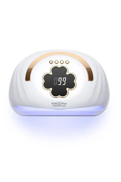 OEM Επαγγελματικό φουρνάκι νυχιών 248W UV LED Nail Lamp SUN L2 Plus σε λευκό ...