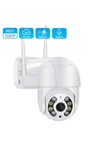 Andowl Κάμερα Ασφαλείας 5MP 1080P Περιστρεφόμενη WiFi Q-SX922 με Νυχτερινή Όραση