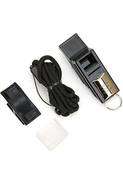 GENERAL Loud Crisp Coach Whistle, Dog Whistle with Lanyard, Sports Referee Wh...
